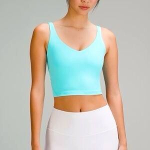 Lululemon align tank size 6 light teal